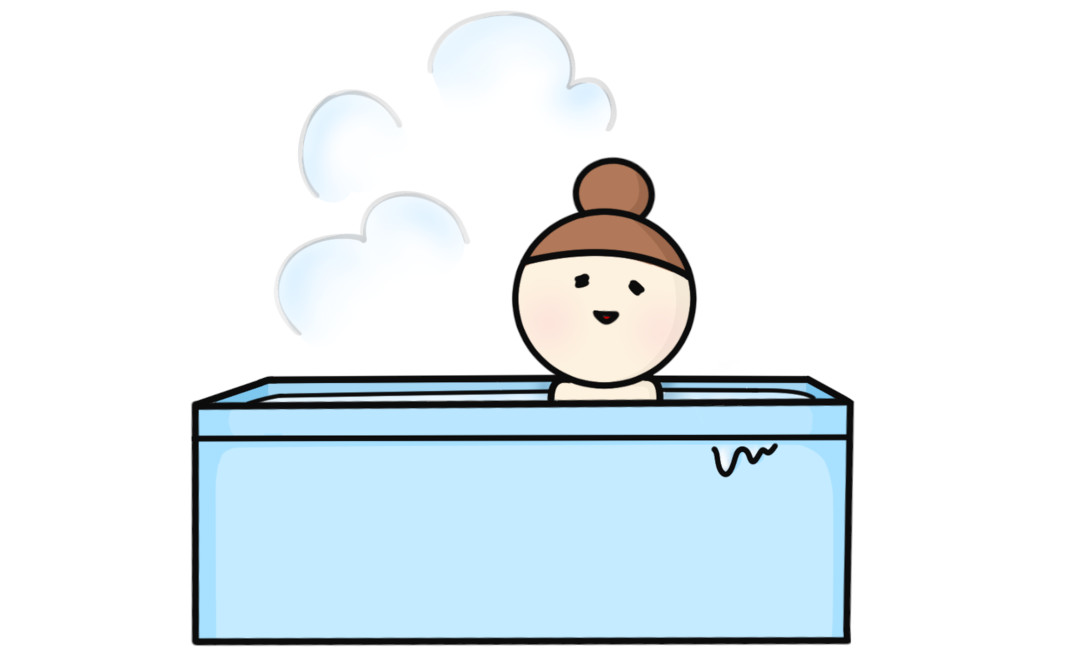 入浴イラスト