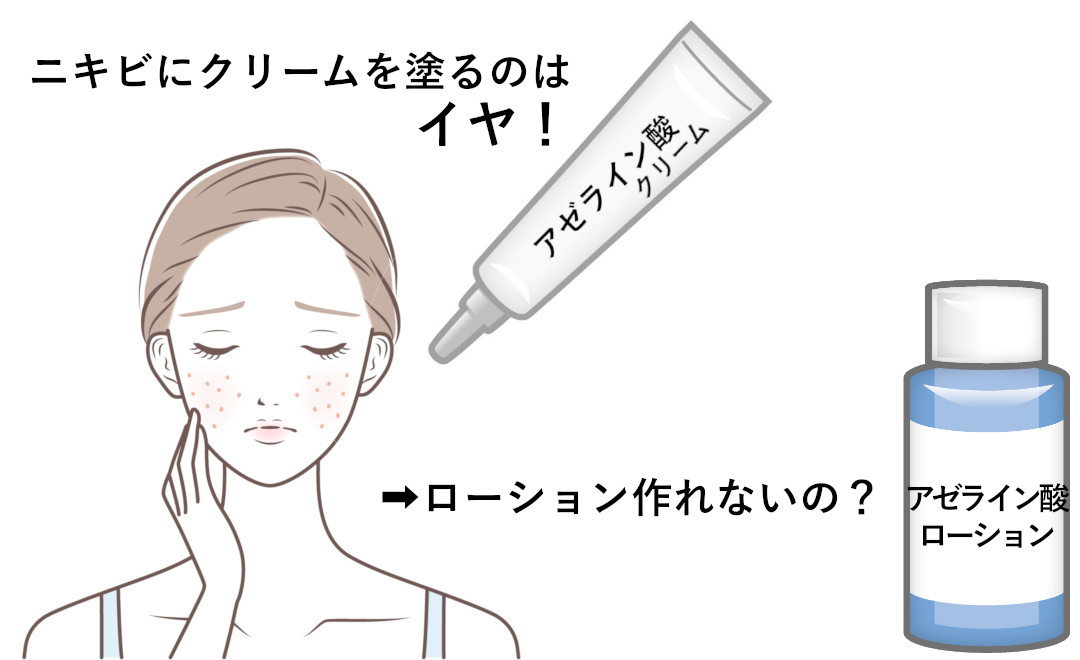 アゼライン酸とニキビ